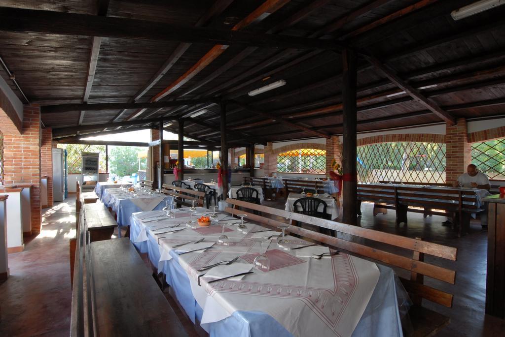 Villaggio Camping Uria Foce Varano Εξωτερικό φωτογραφία