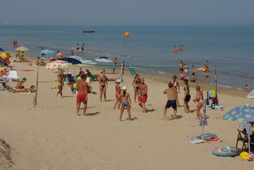 Villaggio Camping Uria Foce Varano Εξωτερικό φωτογραφία
