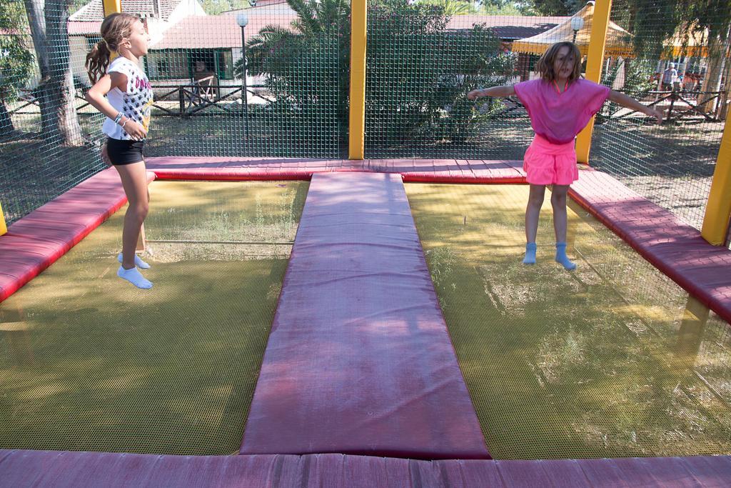 Villaggio Camping Uria Foce Varano Εξωτερικό φωτογραφία